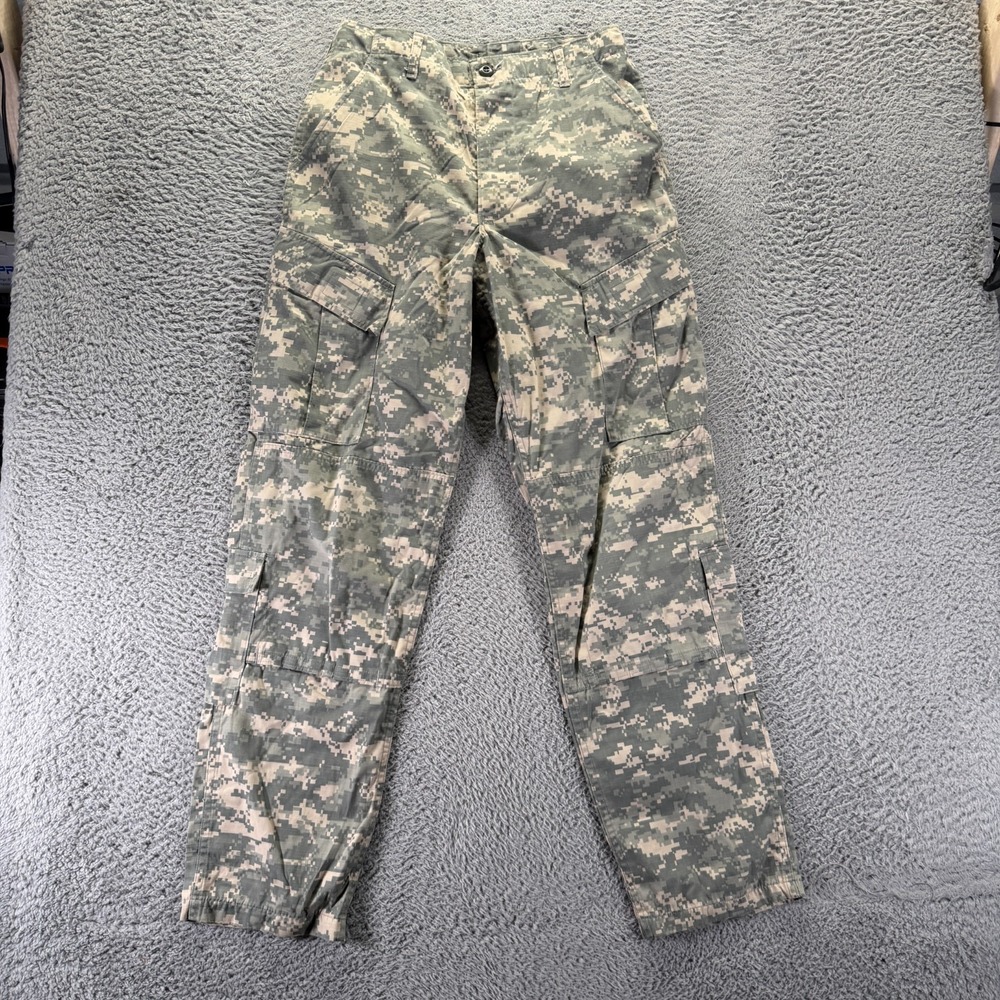 Propper Pant Mens S(30x34) Green Camouflage Cotton Ripstop Cargo US Army Uniform
